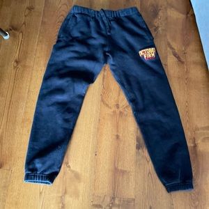 OVO black sweats small with pockets